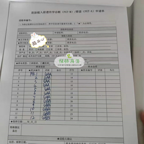 2021.11.12好孕来啦：一份优秀的囊胚报告(图2)